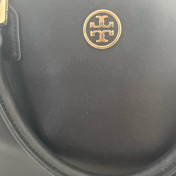 Tory Burch Robinson Middy Satchel - Night Sky - Picture 2 of 6